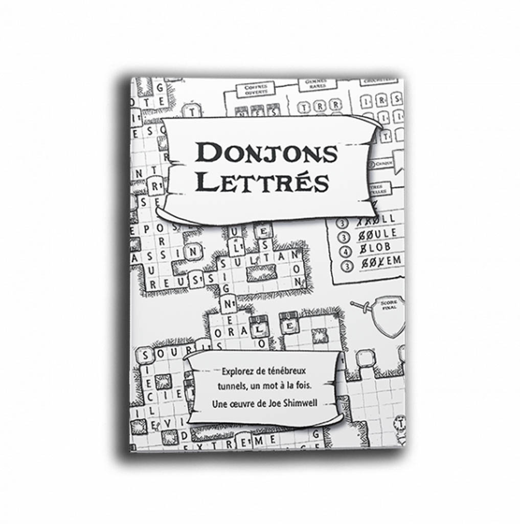 Donjons Lettrés : Le Donjon - Jeu de Lettres en Solo