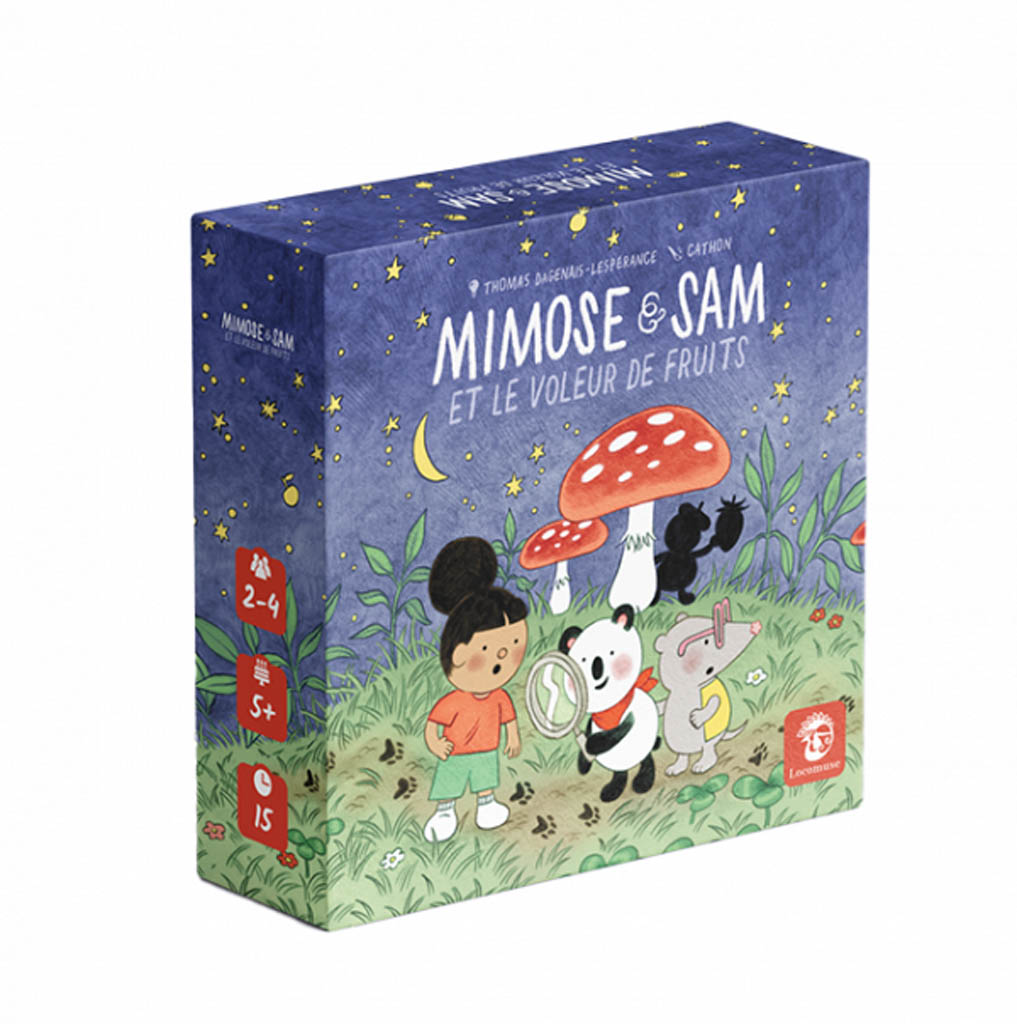 Mimose et Sam et le voleur de fruits