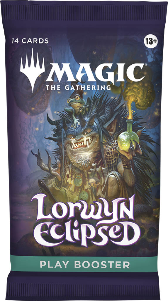 Magc The Gathering : Lorwyn Eclipsé Play Booster EN