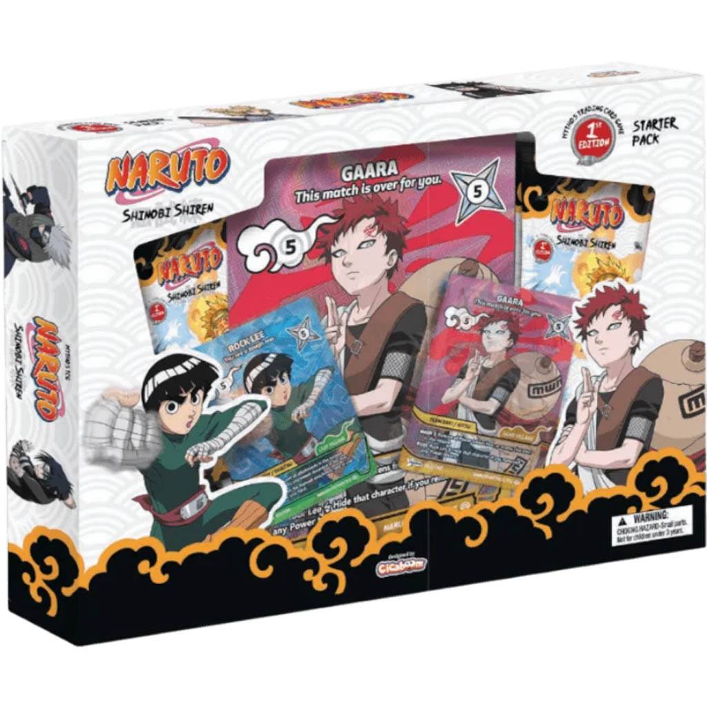 Naruto Mythos TCG - Shinobi Shire Set2 Special Pack Gaara & Rock Lee