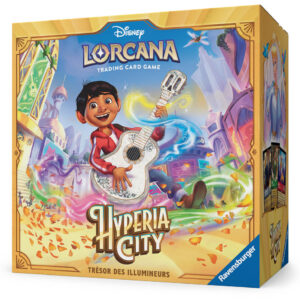 Disney Lorcana set14: Trésor des illumineurs "Hyperia City" (Trove-Pack)
