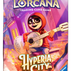 Disney Lorcana set14: Booster "Hyperia City"