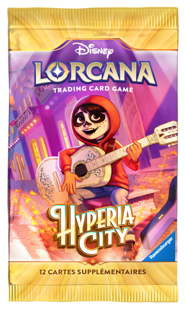 Disney Lorcana set14: Booster "Hyperia City"