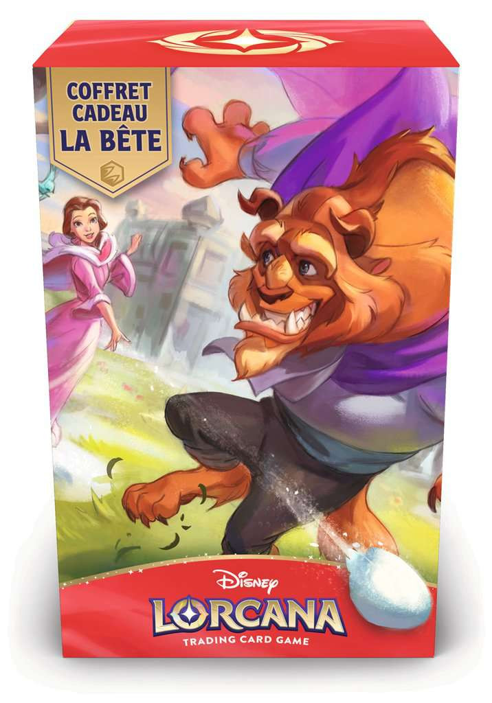Disney Lorcana set13-14: Coffret cadeau La Bête