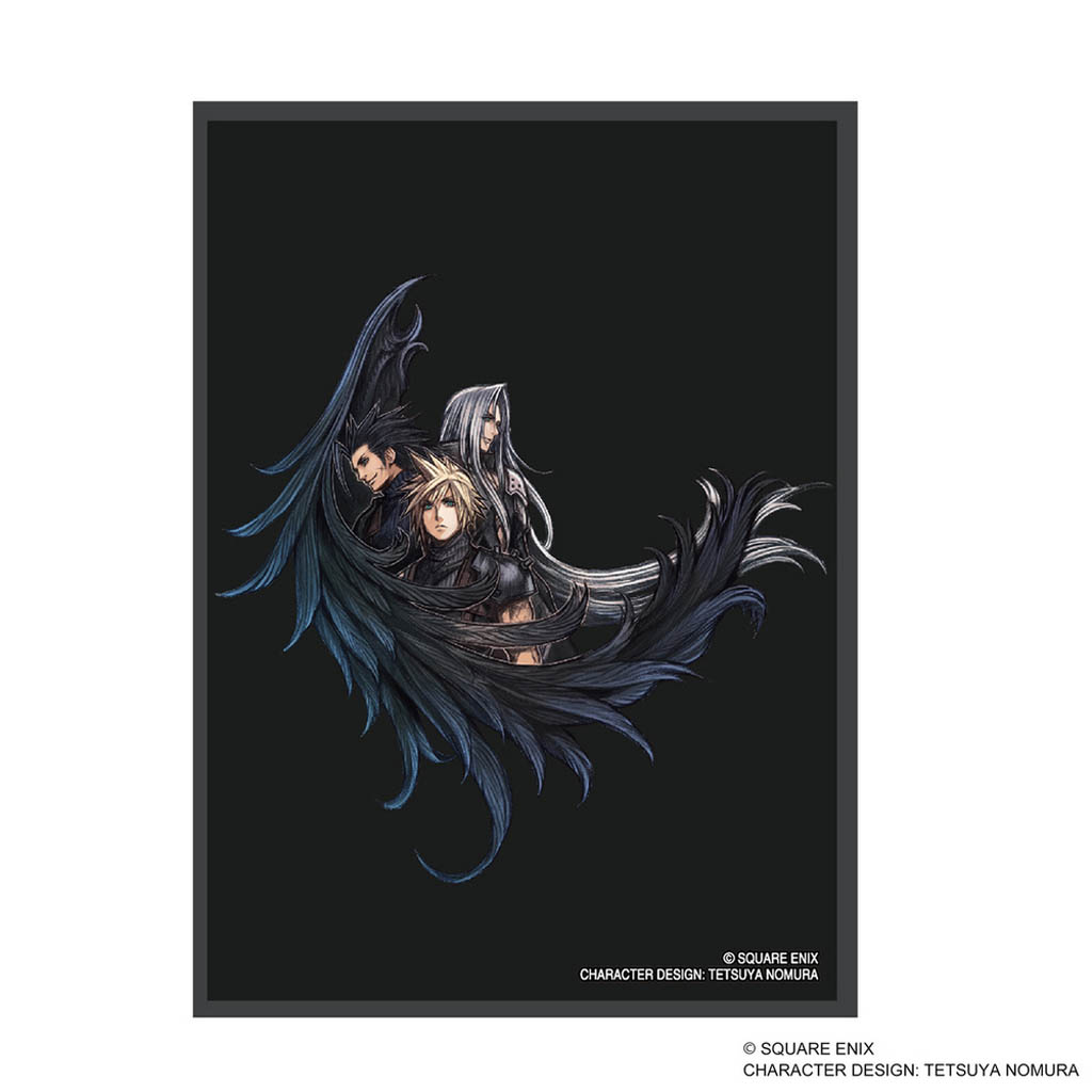 Final Fantasy TCG - 100 Protège-Cartes - FFVII