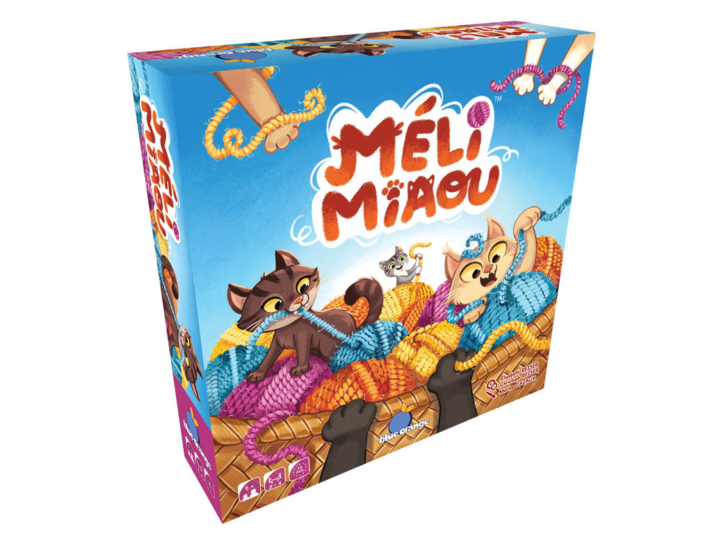 Méli Miaou jeu