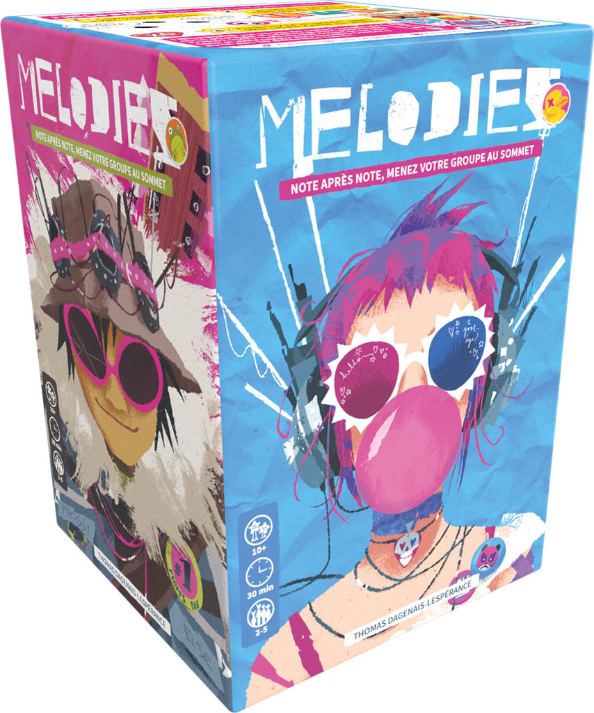 Melodies jeu de société