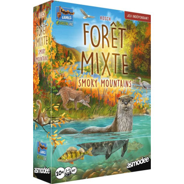 Forêt Mixte : Smoky Mountains