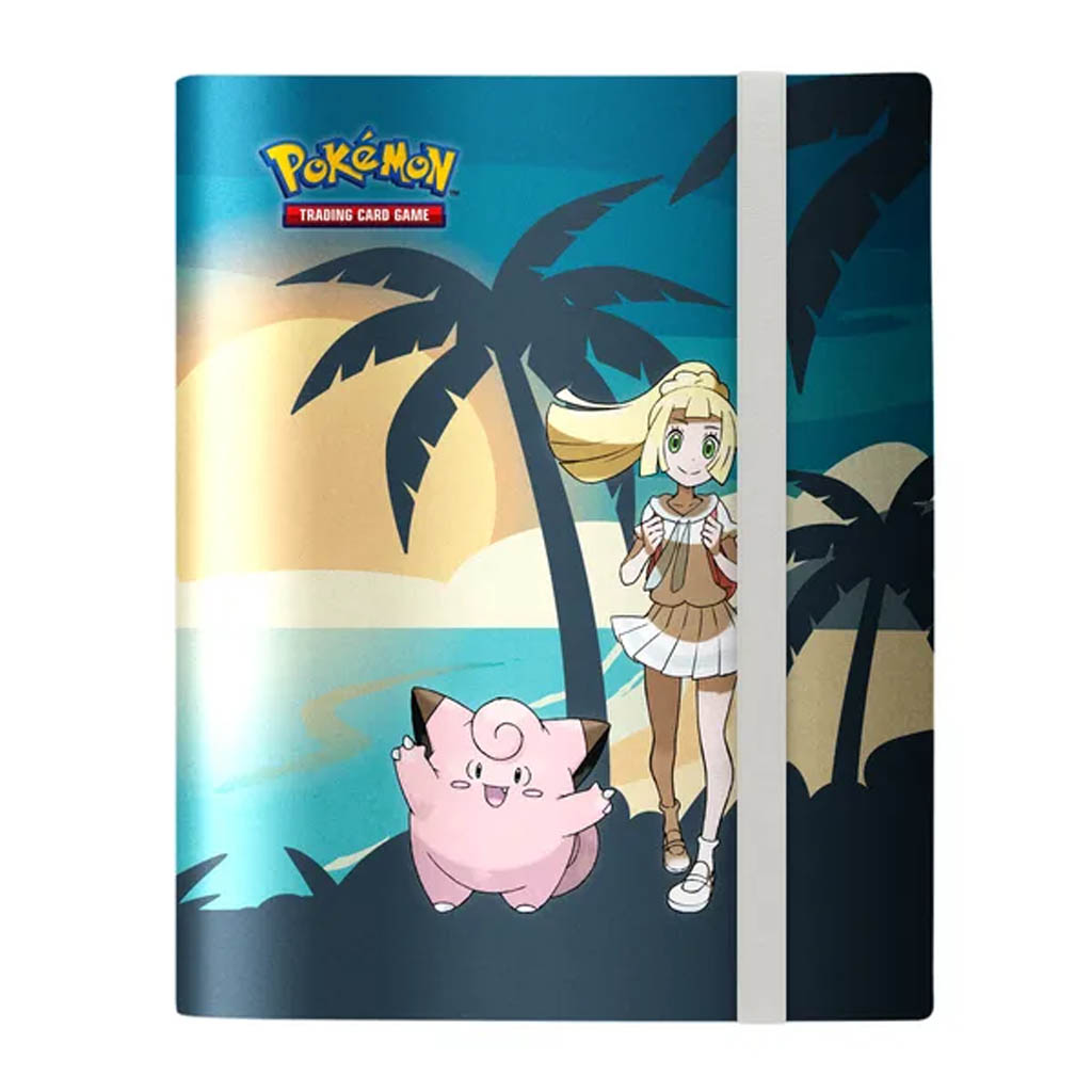 Ultra Pro - Pokémon JCC - Classeur PRO à 9 pochettes Lillie et Mélofée