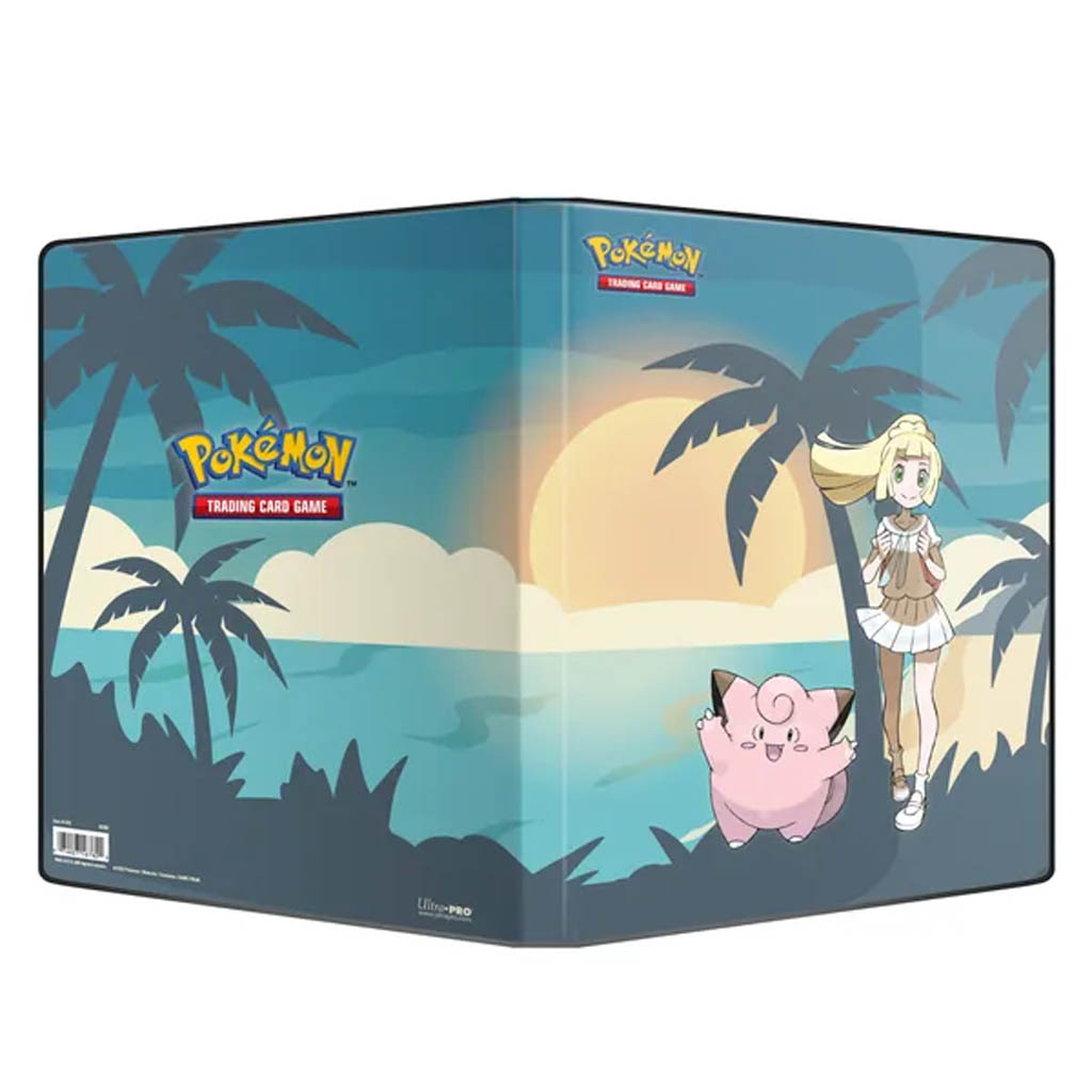Ultra Pro - Pokémon JCC - Portfolio à 9 pochettes Lillie et Mélofée
