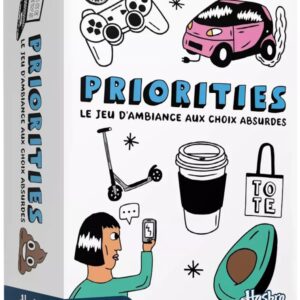 Priorities jeu de société