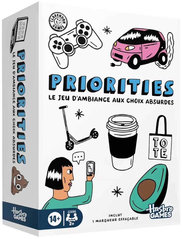 Priorities jeu de société