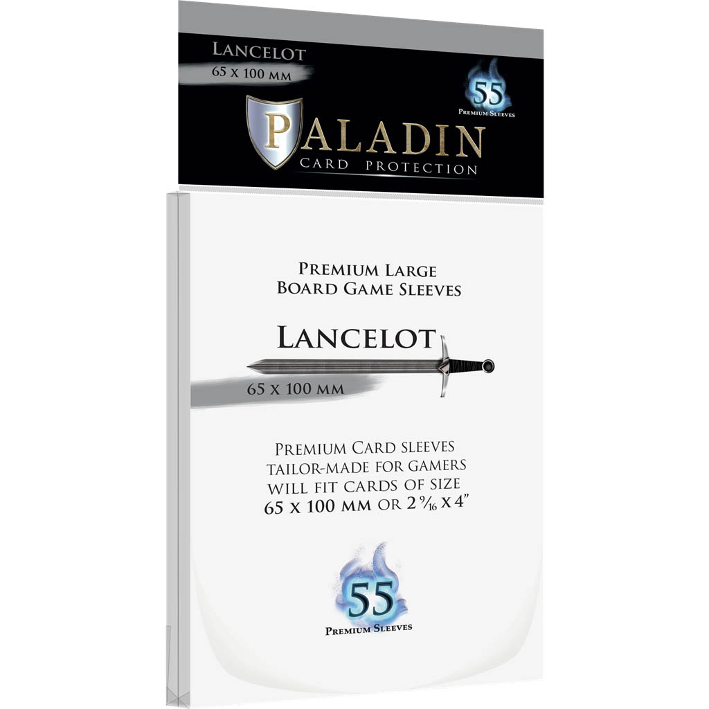 Sleeves Paladin - Lancelot - 65X100mm (55)