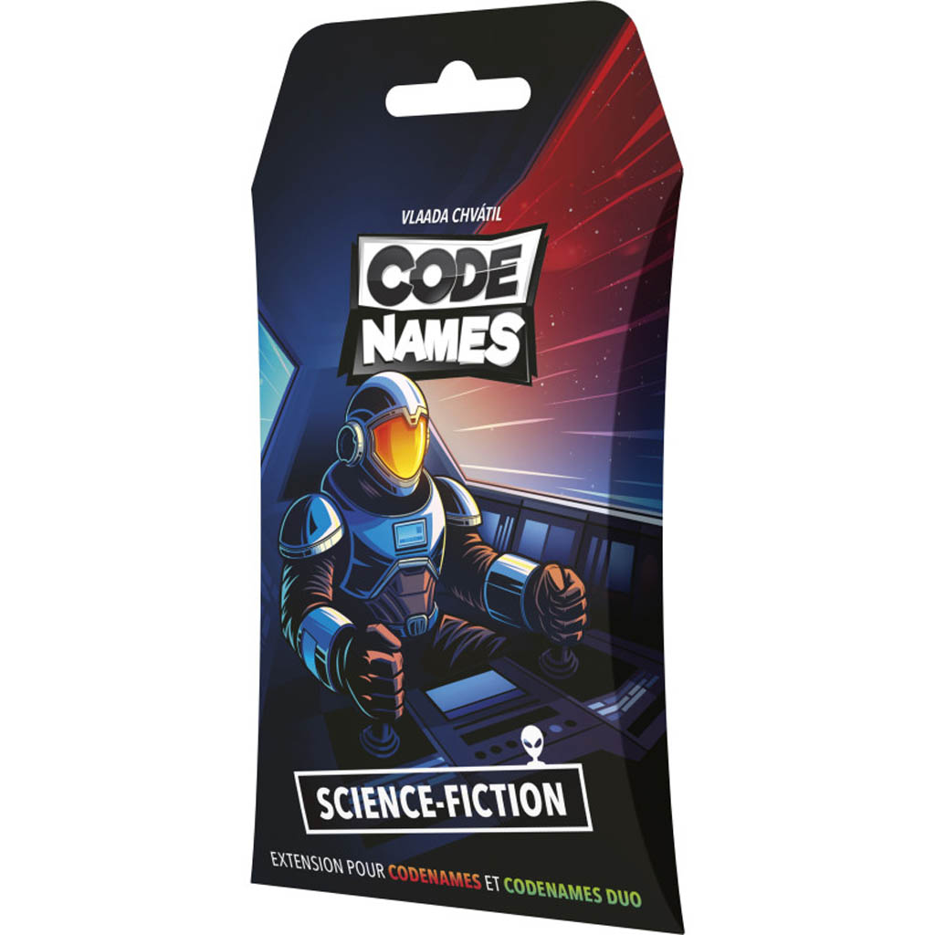 Codenames - Booster : Science-Fiction (Ext.)