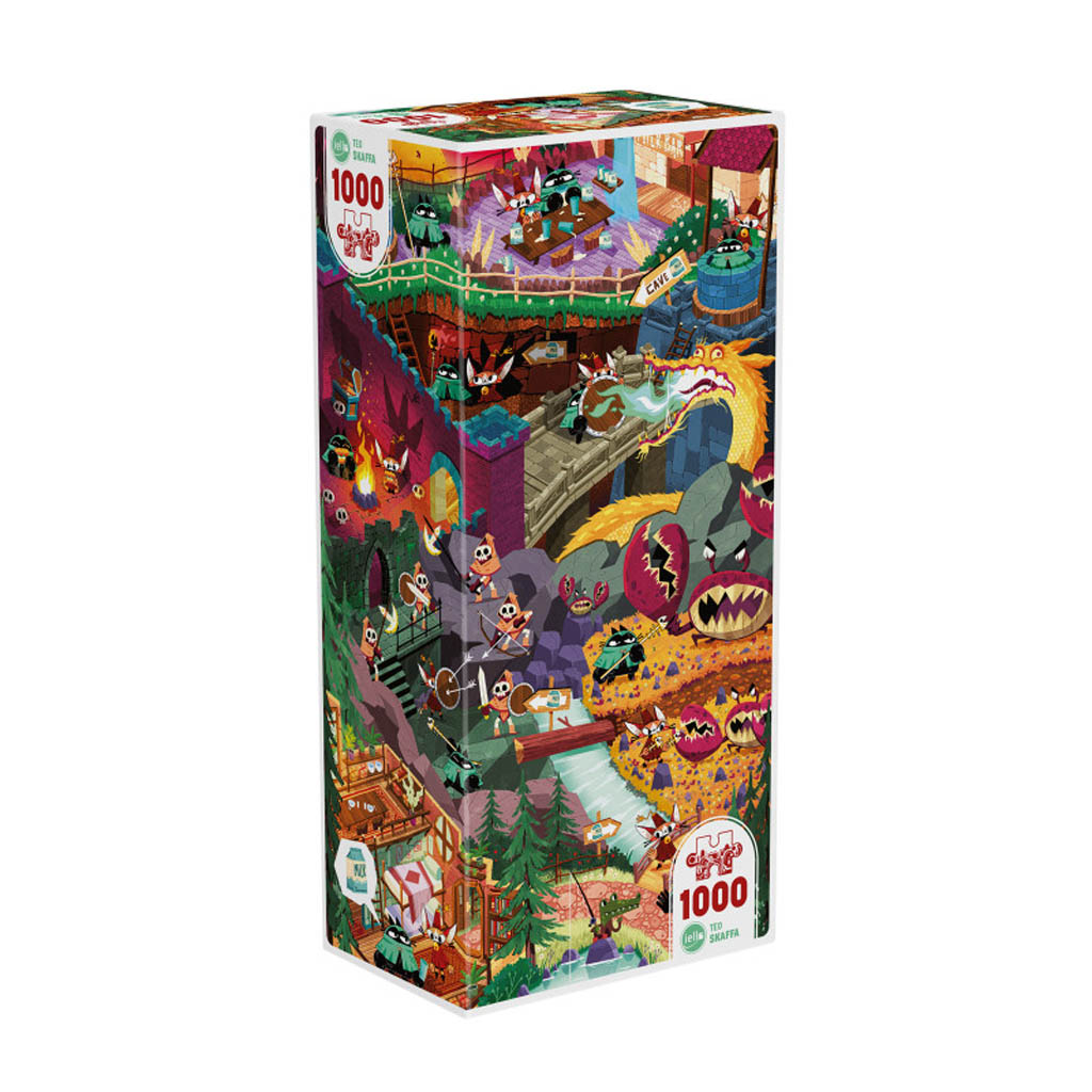 Puzzle Universe - Milk Bar (1000p)