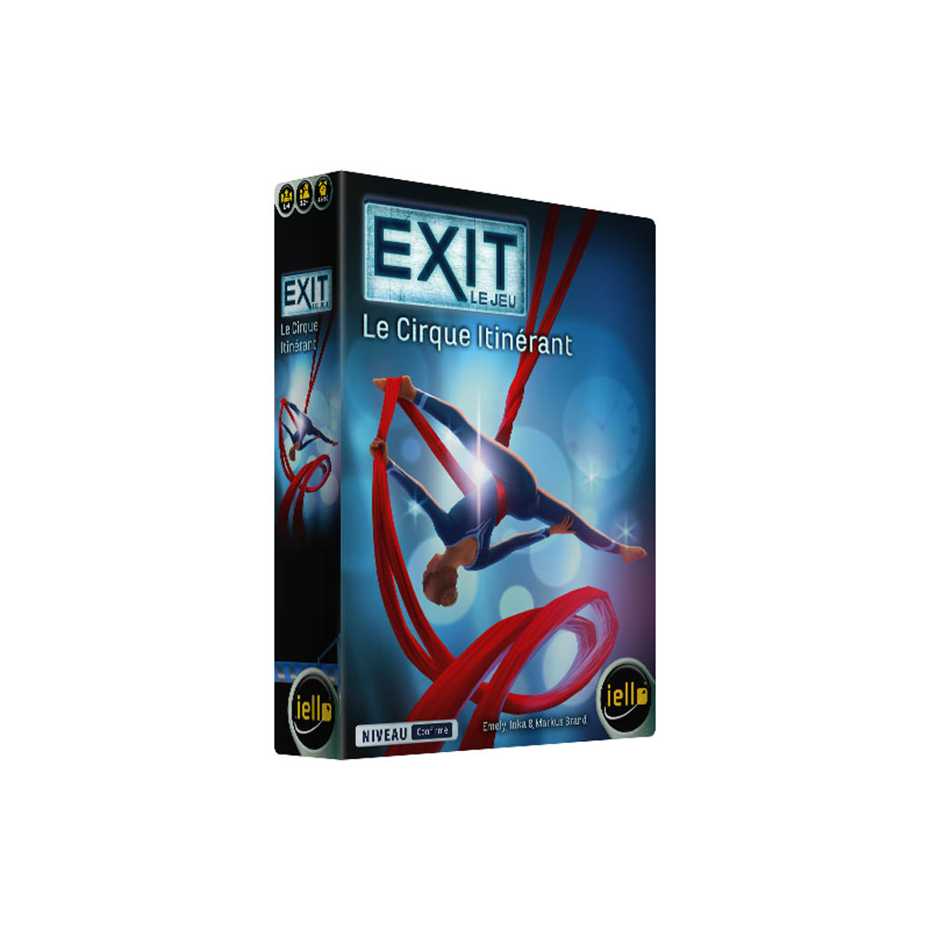 EXIT : Le cirque itinérant