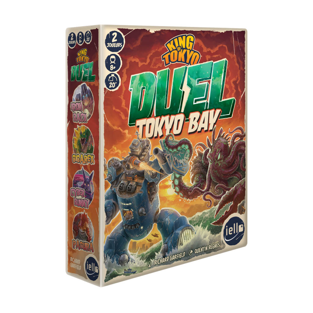 King Of Tokyo : Duel - Tokyo Bay