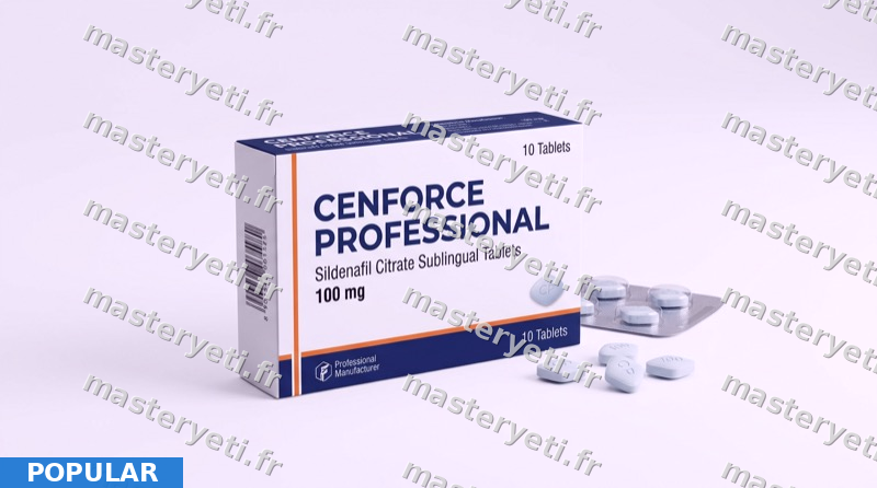 Cenforce Professional 100mg — le choix de confiance en France – 1,00€