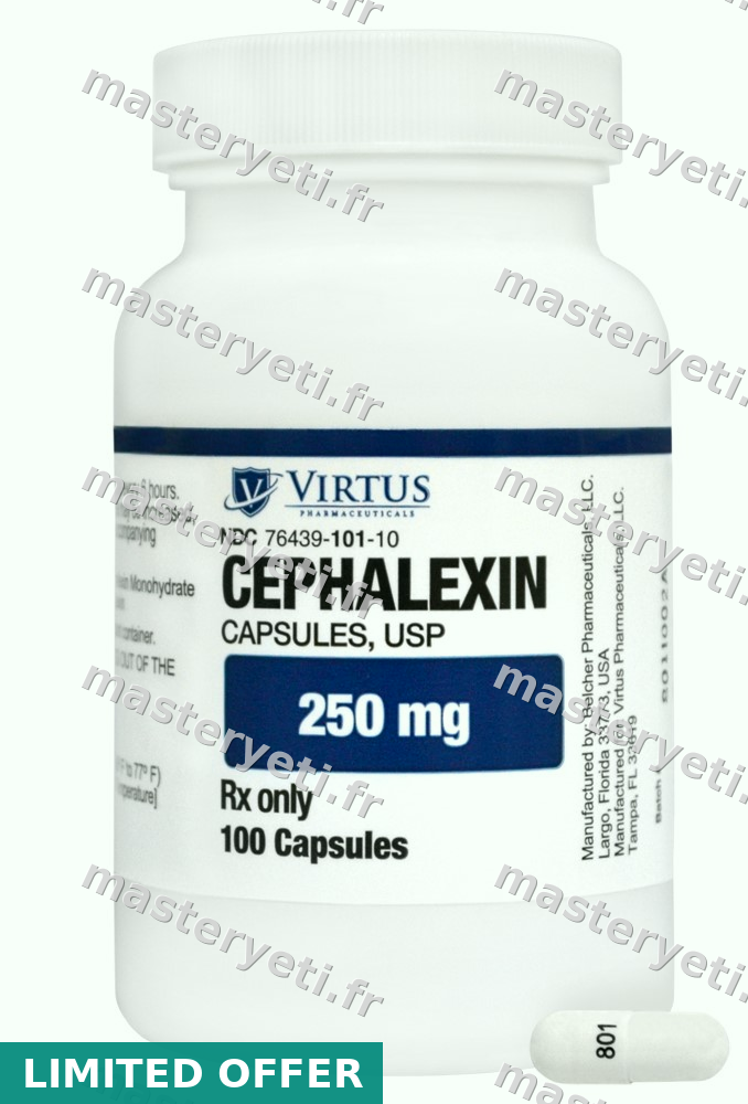 Commandez votre Keflex 500mg en France | dès 0,24€ | livraison express en France