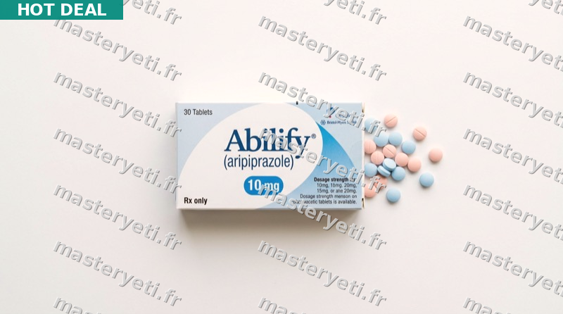 Achetez Abilify 20mg — en France — dès 0,67€ — envoi discret et rapide