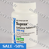 Suprax 200mg — Cefixime · Consultation et livraison en France