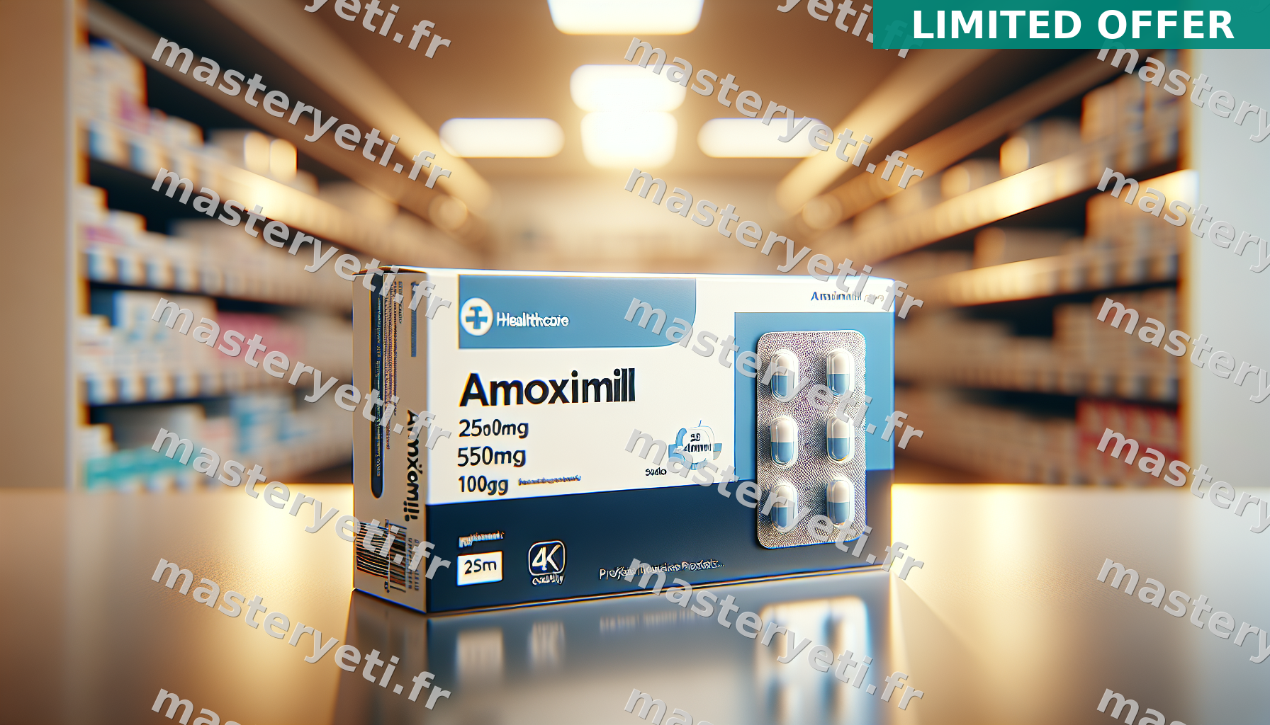 Comment acheter Clamoxyl 500mg en France sans ordonnance ?