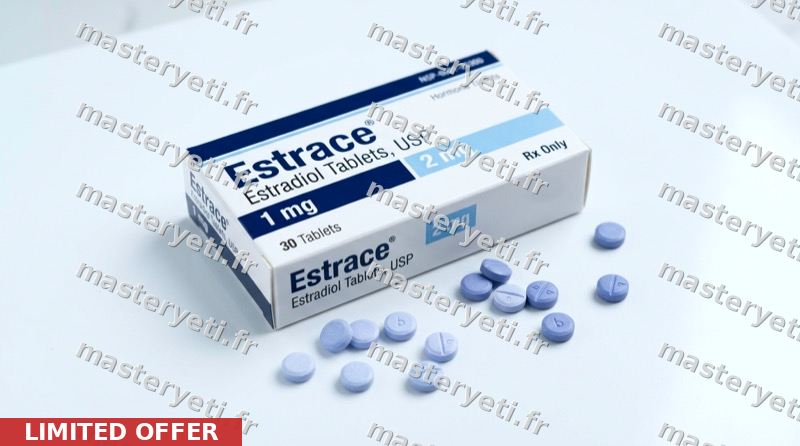 Traitement par Estrace 2mg — Estrace pour thérapie hormonale substitutive à Nice