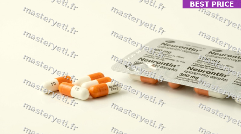 Obtenez Neurontin 600mg — dès 0,54€ — commande simple et rapide