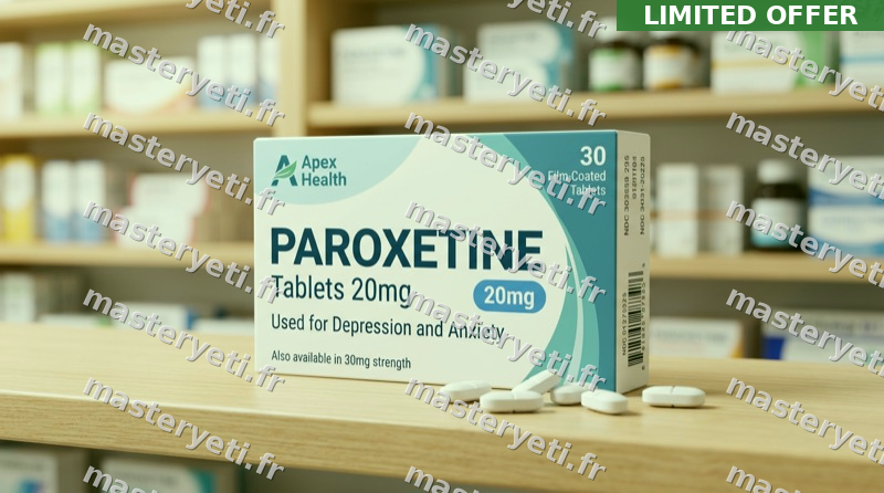 Paroxétine 40mg en France — médicament approuvé – Notice complète