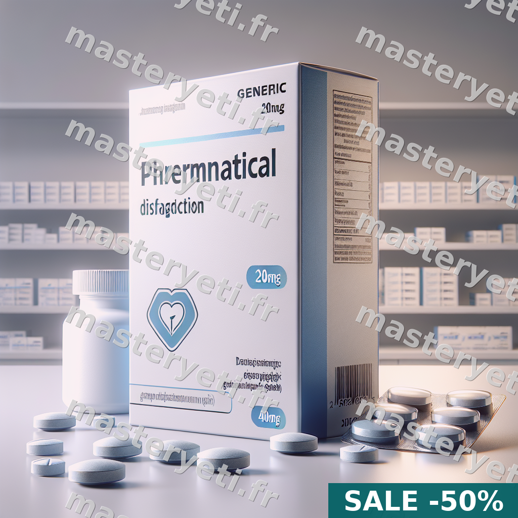 Achat Cialis Professional 40mg — en France — dès 1,55€ — livraison rapide et discrète