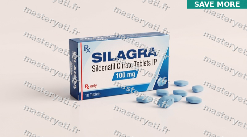 Silagra 100mg | 0,70€ en France | envoi discret sous 48h