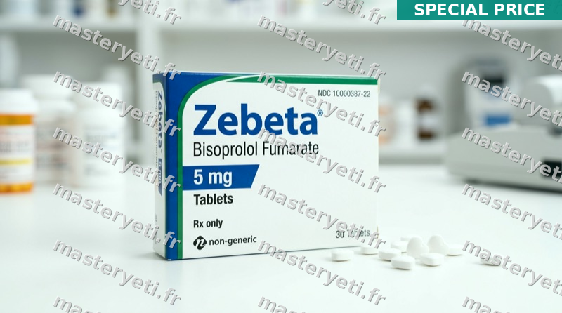 Zebeta : traitement hypertension artérielle certifié en France