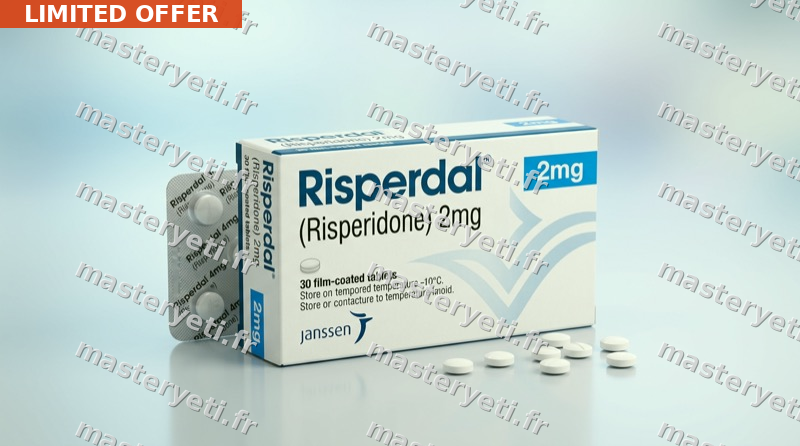 L'essentiel sur Risperdal 4mg : effets, dosage et tarif dès 0,44€