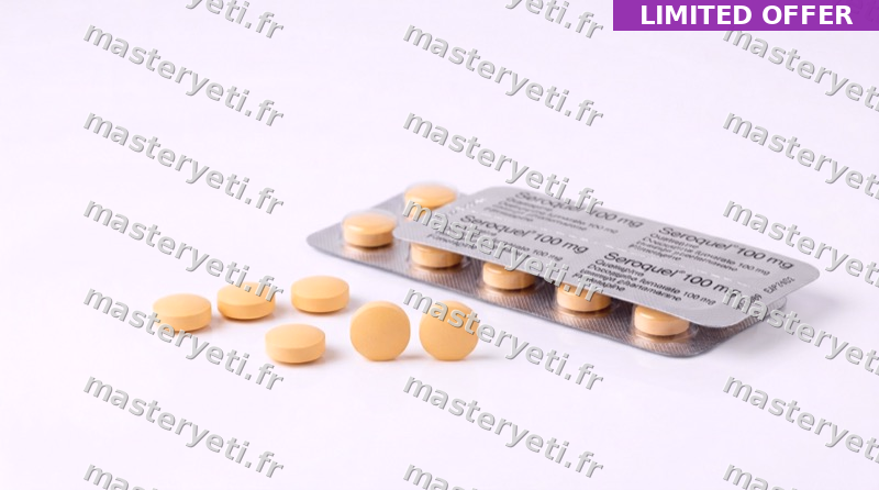 Achetez Seroquel 200mg — en France — (Quetiapine) — livré chez vous sous 72h