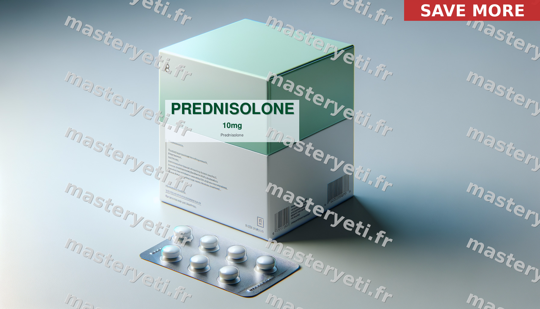 Promo Prednisolone en France — 0,42€ le comprimés · Stock limité