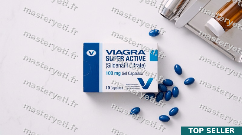 Bon plan Viagra Super Active 100mg en France – 0,24€ le gélules livré